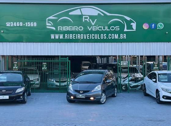 HONDA FIT 1.5 EX 16V FLEX 4P AUTOMÁTICO HONDA FIT 1.5 EX 16V FLEX 4P AUTOMÁTICO